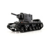 TORRO TORRO tank PRO 1/16 RC KV-2 754 (r) šedý - Infra IR