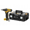 Akumulátorová nitovačka 18V, 10 kN, pre nity 2.4-4.8 mm DeWALT DCF403NT