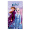 Rýchloschnúci uterák FROZEN 70 x 140 cm Ľadové kráľovstvo