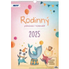 Rodinný kalendář 2025 - nástěnný…