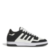 adidas Rapid Court Low-Top Trainers Mens Black/White 9 (43.3)