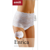Čipkované nohavičky Emili Enrica - Biela / 2XL