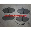 Citroen JUMPER 7/94-04/02 Brzdové platničky predné sada 1,0/1,4t