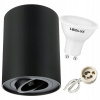 Plefphon Spot Light Prestige Reus LP-8069/2WS BK (PLAFON SPOT LIGHT PRESTIGE REUS LP-8069/2WS BK)
