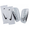 Chrániče holení Nike Mercurial Lite veľ. XS biele