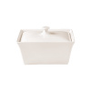Terina obdĺžna s viečkom 1040 ml (RAK porcelán Minimax)