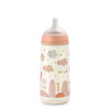 SUAVINEX | Dojčenská fľaša 360 ml L Dreams - ružová