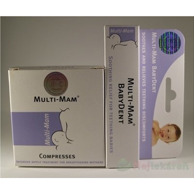 MULTI-MAM COMPRESSES + MULTI-MAM BABYDENT