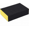 EXTOL PREMIUM Brúsna špongia 4-stranná 100x70x25mm P100 EVA abrazivo-korund