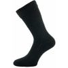 Dámske termo ponožky pod kolená – čierne|43-46