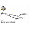 MagnaFlow výfuk 16754 BMW M6 5.0L V10 E63/ E64 2006-10 (MagnaFlow #16754 Cat-Back Touring Series)