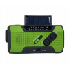 Sieťové a batériové rádio AM, FM Efluky Rádio s kľukou USB, AM, FM, SOS