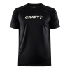 Craft triko Core Unify Logo černé