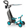 GLOBBER - odrážadlo 3v1 Deluxe - Learning Bike 3in1 Deluxe -Teal