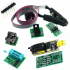 VEĽKÝ SET PROGRAMÁTOROV USB CH341A PAMÄŤ SPI FLASH EEPROM TTL ADAPTÉRY XXL