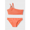 Dvojdielne detské plavky Mayoral 3716.6Q.Mini.PPYA oranžová 104