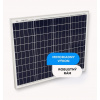 Solárna nabíjačka autobatérií – solárny panel 60W / 12V (668 x 545 mm)
