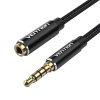 Vention BHCBI audio kábel 3 m 3.5mm TRRS Čierna (BHCBI)