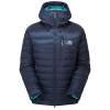 Dámska páperová bunda Mountain Equipment Baltoro Jacket Women's Veľkosť: L / Farba: modrá