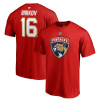 Fanatics Pánské tričko Aleksander Barkov #16 Florida Panthers NHL Name & Number Tee Veľkosť: XXL