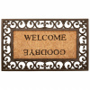 Esschert Design Vonkajšia rohožka Welcome/Goodbye, 75,5x40 cm