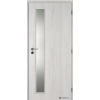 Doornite CPL-Deluxe laminátové interiérové dvere VERTIKA SKLO, Brest Biely LAMVertikaSKLOBrestBiely