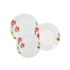 Jídelní sada porcelán 18ks KVĚT