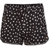 O'Neill LW FOUNDATION CRINKLE SHORTS čierna,biela Dámske šortky XS
