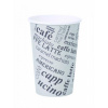 Hit office Papierový pohár 300ml Coffee to go s motívom 50ks