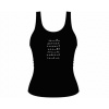 Dámske tielko Tank Top Kamasutra
