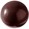 Pologuľatá forma na pralinky 38x19mm - CHOCOLATE WORLD - CHOCOLATE WORLD