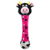 Hračka BeFUN TPR+plyš kráva puppy 39cm