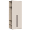 JL Dodatočná dvojdverová šatníková skriňa Baptiste-béžová