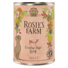 Rosies Farm Adult 6 x 400 g - hovädzie