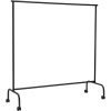 Vešiakový stojan MAULlimbo ,v x š x h 1560 x 1510 x 500 mm, mobilný MAUL