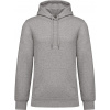 KARIBAN VINTAGE K4037 / Mikina s kapucňou - oxford grey 4XL