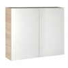 Aqualine VEGA galérka 80x70x18cm, dub platin SPH VG880
