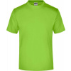 James & Nicholson | JN 01, Tričko, zelená lime, S