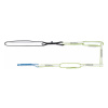 Climbing Technology Multi Chain Evo - daisy chain s oky green/blue