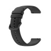 Techsuit - Watchband 20mm (W001) remienok pre Samsung Galaxy Watch 4 / 5 / Active 2, Huawei Watch GT 3 (42 mm) / GT 3 Pro (43 mm) – čierny KF239513