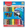 Pastelky Maped Color'Peps Animals - 24 barev