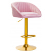 Barová stolička 4Rico QS-B16G Farba: Ružová