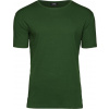 TEE JAYS TJ520 INTERLOCK / Pánske tričko - forest green M