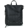 Desigual Ruksaky a batohy BACKPACK EMBRO PATCH PRETORIA MINI Čierna