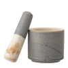 Bloomingville Keramický mažiar na koreniny - Kendra Mortar & Pestle