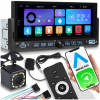 AUTORÁDIO 1 DIN DOTYKOVÉ ANDROID AUTO CARPLAY MIRROR LINK USB