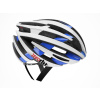 RH+ Cyklistická helma ZY Shiny Black-Bridge Matt White EHX6055 03 černo-bílá velikost L/XL (58-62)
