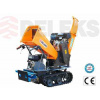 Štiepkovač pojazdný pásový DELEKS GREEN DK800 B&S do 8 cm s 15 HP 4-takt benzínovým motorom s el. štartom