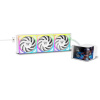 THERMALTAKE Vodní chladič MAGCurve 360 Ultra Snow Edition, 3x120mm ARGB, bílá CL-W454-PL12SW-A Thermaltake