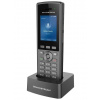 Grandstream WP825 SIP WiFi telefon, odolná IP67, 2,4 bar. displ., 2SIP úč., BT, Micro USB, Handover